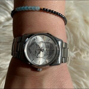 Zadig & Voltaire stainless steel watch